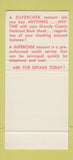 Matchbook Cover - Grundy County National Bank Morris IL 30 Stk SAMPLE