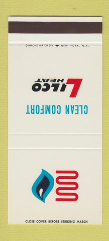 Matchbook Cover - Long Island Lighting Company Mineola LI NY 30 Stk SAMPLE