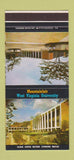 Matchbook Cover - West Virginia University Morgantown WV WEAR 30 Stk SAMPLE