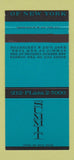 Matchbook Cover - Summit Hotel New York CIty 30 Stk SAMPLE