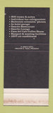 Matchbook Cover - Summit Hotel New York CIty 30 Stk SAMPLE