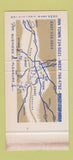 Matchbook Cover - Holiday Motor Hotels Harrisburg PA WEAR 30 Stk SAMPLE