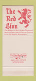 Matchbook Cover - Leland Motor Hotel Springfield IL 30 Stk SAMPLE