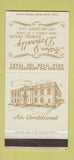 Matchbook Cover - Arthur Donnelly Funeral Home St Louis MO 30 Stk SAMPLE
