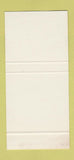 Matchbook Cover - Pyrotronics Cedar Knoll NJ fire smoke detecting 30 Stk SAMPLE