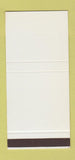 Matchbook Cover - West End Chevrolet Waltham MA 30 Stk SAMPLE