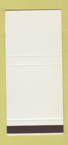 Matchbook Cover - West End Chevrolet Waltham MA 30 Stk SAMPLE