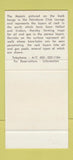 Matchbook Cover - Petroleum Club of Oklahoma City OK 30 Stk SAMPLE
