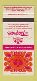 Matchbook Cover - Traymore Hotel Atlantic City NJ 30 Stk SAMPLE