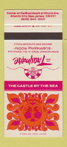 Matchbook Cover - Traymore Hotel Atlantic City NJ 30 Stk SAMPLE
