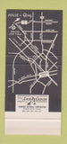 Matchbook Cover - House of Gong Dallas TX Chinese 30 Stk SAMPLE