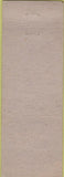 Matchbook Cover - W.O. Club Honolulu HI