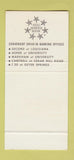 Matchbook Cover - Commercial National Bank Little Rock AR 30 Stk SAMPLE