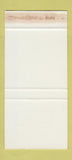 Matchbook Cover - Mighty Mopars Mopar WEAR 30 Stk SAMPLE