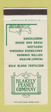 Matchbook Cover - Blakely Peanut Company Fertilizer 30 Stk SAMPLE