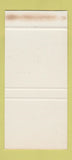 Matchbook Cover - Blakely Peanut Company Fertilizer 30 Stk SAMPLE