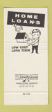 Matchbook Cover - 1st National Bank Hightstown NJ 30 Stk SAMPLE