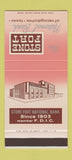 Matchbook Cover - Stone Fort National Bank Cacogdoches TX 30 Stk SAMPLE