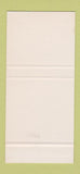 Matchbook Cover - Restaurant New York City 30 Stk SAMPLE