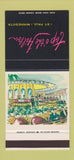 Matchbook Cover - Top o the Hilton St Paul MN 30 Stk SAMPLE