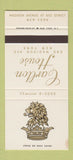 Matchbook Cover - Carlton House New York City Hotel 30 Stk SAMPLE