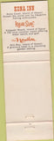Matchbook Cover - Kauai Surf Kalapaki Beach Kauai HI