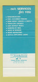 Matchbook Cover - First National Bank San Marcos TX 30 Stk SAMPLE