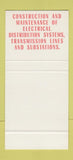 Matchbook Cover - LE Myers Construction Electric Utlities 30 Stk SAMPLE
