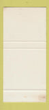 Matchbook Cover - Universal World Wide Movers Chicago IL WEAR 30 Stk SAMPLE