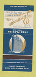 Matchbook Cover - Paramount Hotel New York City 30 Stk SAMPLE