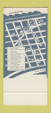 Matchbook Cover - Paramount Hotel New York City 30 Stk SAMPLE