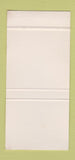 Matchbook Cover - Ponte Vedra Club Ponte Vedra Beach FL WEAR 30 Stk SAMPLE