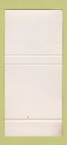 Matchbook Cover - Hillside Insurance Agency Nashville AR WEAR 30 Stk SAMPLE