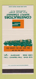 Matchbook Cover - Constructors Supply Durham Chapel Hill NC 30 Stk SAMPLE
