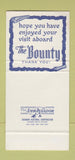 Matchbook Cover - Piccadilly Square Lakewood OH 30 Stk SAMPLE