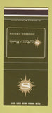Matchbook Cover - Southern Bank and Trust Richmond VA 30 Stk SAMPLE