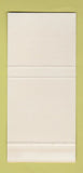 Matchbook Cover - Crosby Square Men's Shoes Rottle's Kent 30 Stk SAMPLE