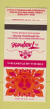 Matchbook Cover - Traymore Atlantic City NJ hotel 30 Stk SAMPLE