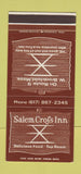 Matchbook Cover - Salem Cross Inn West Brookfield MA 30 Stk SAMPLE