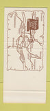 Matchbook Cover - Salem Cross Inn West Brookfield MA 30 Stk SAMPLE