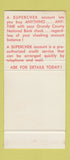 Matchbook Cover - Grundy County National Bank Morris IL Superchek 30 Stk SAMPLE