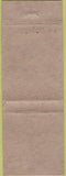 Matchbook Cover - Tony's Steak Sea Food Rome GA