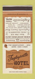 Matchbook Cover - Fagleysville Hotel Limerick PA 30 Stk SAMPLE