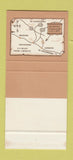Matchbook Cover - Fagleysville Hotel Limerick PA 30 Stk SAMPLE