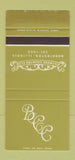 Matchbook Cover - Biltmore Country Club Barrington IL WEAR 30 Stk SAMPLE