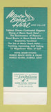 Matchbook Cover - Marco Beach Hotel Marci Island FL 30 Stk SAMPLE