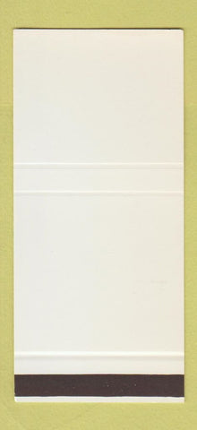 Matchbook Cover - Precision Printing Plates San Francisco LA CA 30 Stk SAMPLE