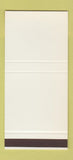 Matchbook Cover - United Elastic 30 Stk SAMPLE