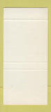 Matchbook Cover - The Captain's Table Deerfield Beach FL 30 Stk SAMPLE