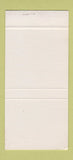 Matchbook Cover - Citizens National Bank San Antonio TX 30 Stk SAMPLE